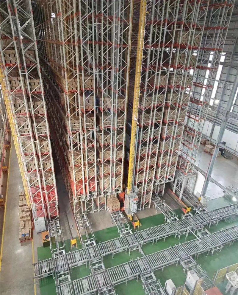 The three-dimensional warehouse project of a stacker crane in Southeast Asia has been successfully accepted!