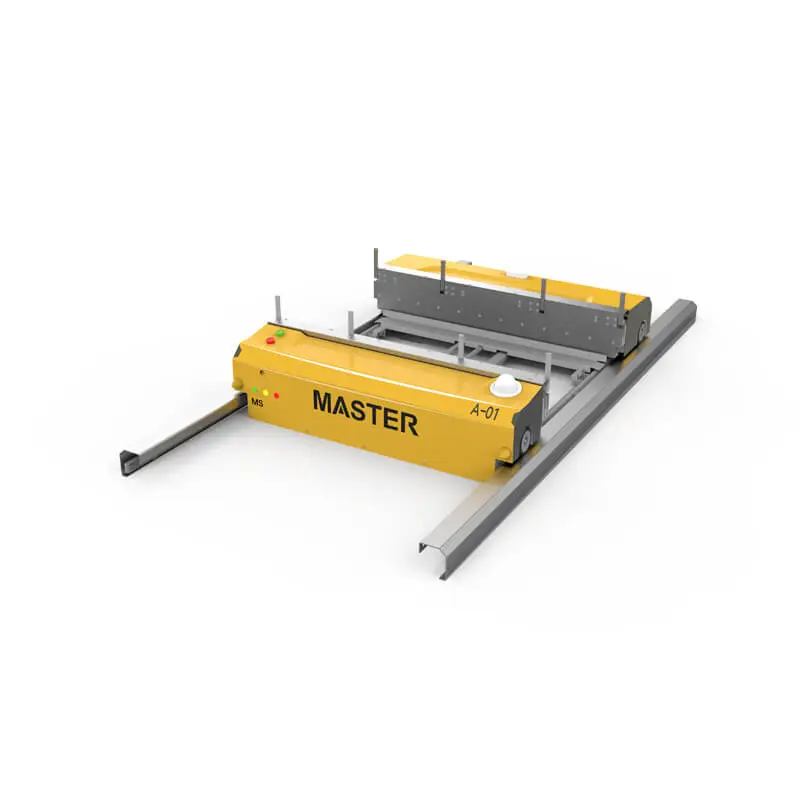 automated racking system for warehouse